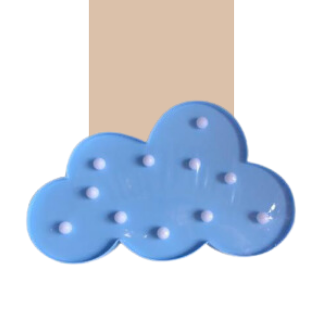  LED Cloud - Blue